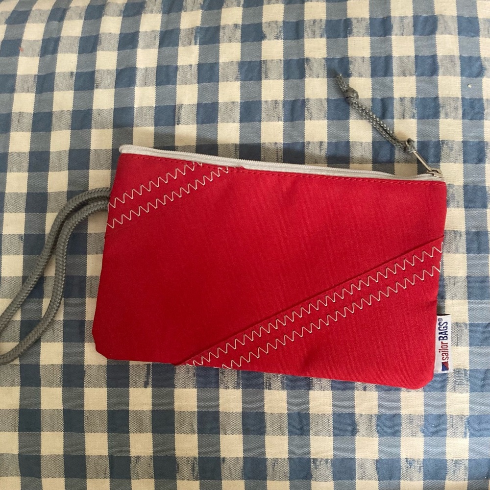 Sailor BAGS Red Wristlet